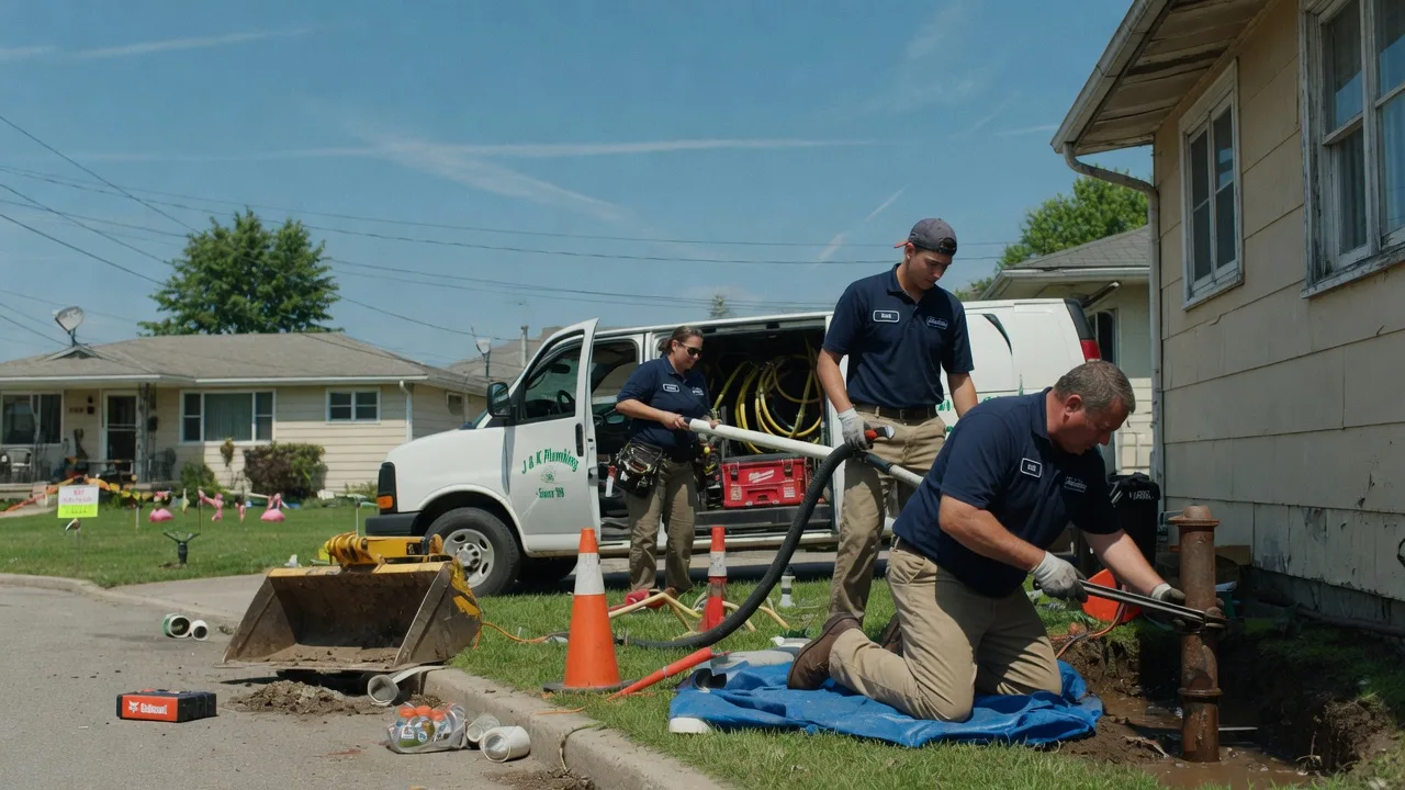 Emergency Plumber in Neosho Falls, KS near me